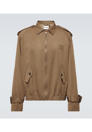Miu Miu Coats & Jackets | Shop Online | MILANSTYLE.COM