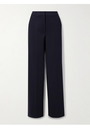 Max Mara - Orche Cotton-blend Wide-leg Pants - Blue - x small,small,medium,large,x large