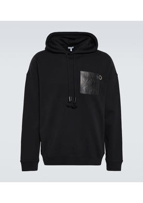Loewe Anagram cotton hoodie