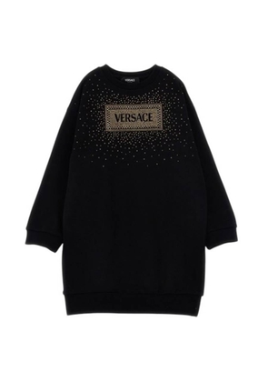 Young Versace Girls Long Cuffed Sleeves Dress