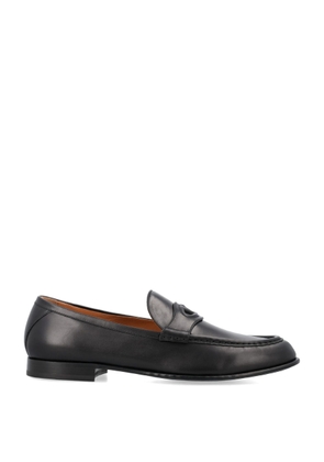 Valentino VLogo Signature Leather Loafers