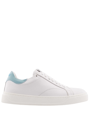 Lanvin DDB0 Leather Low-Top Sneakers