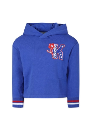 Kenzo Girls Embroidered Logo Hoodie