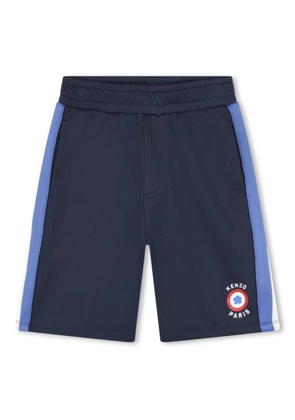 Kenzo Boys Target Logo Bermuda Shorts