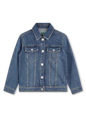 Kenzo Boys Cotton Denim Jacket