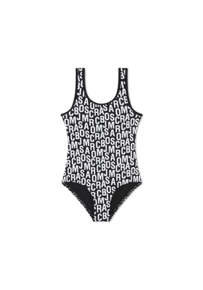 Marc Jacobs Kids Logo-Print Scoop-Neck Swimsuit