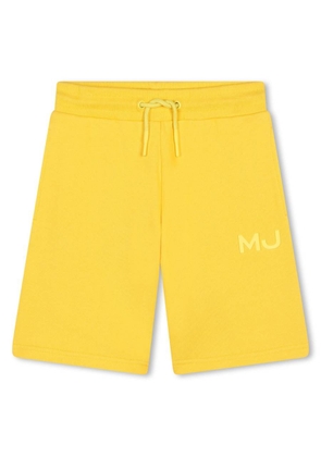 Little Marc Jacobs Kids MJ Logo Bermuda Shorts