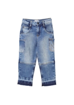 Little Marc Jacobs Boys Panelled Denim Jeans