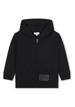 Little Marc Jacobs Boys Zip-Up Hooded Sweatshirt