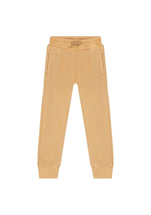 Little Marc Jacobs Kids Smiley Logo Cotton Joggers