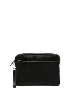 Valentino Toile Iconographe-Print Clutch