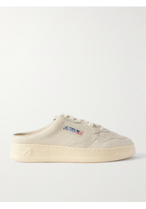 Autry - Medalist Mule Leather Sneakers - Off-white - IT35,IT36,IT37,IT38,IT39,IT40,IT41,IT42