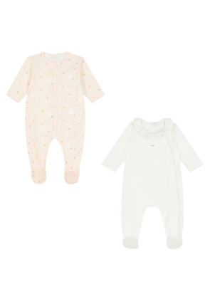 Chloe Babygrow Ruffle-Detail Pyjamas Set