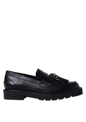 Stuart Weitzman Parker Leather Loafers