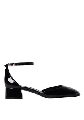 Stuart Weitzman Bria 35 Block Heel Pumps