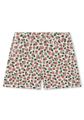 Kenzo Girls Floral Cotton Shorts