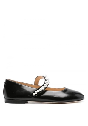 Mach & Mach Sirene Faux-Pearl Embellished Ballerina Flats