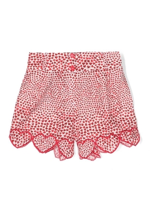 Stella McCartney Girls Short Pants Heart Printed