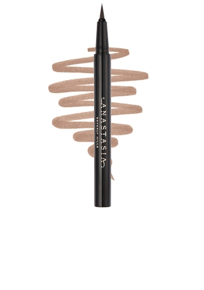 Anastasia Beverly Hills Micro-Stroking Detailing Brow Pen in Caramel - Beauty: NA. Size all.