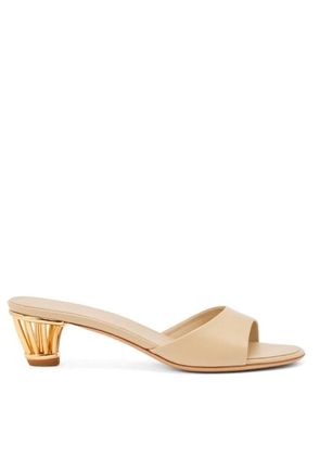 Ferragamo Slip-On Cage Heel Sandals