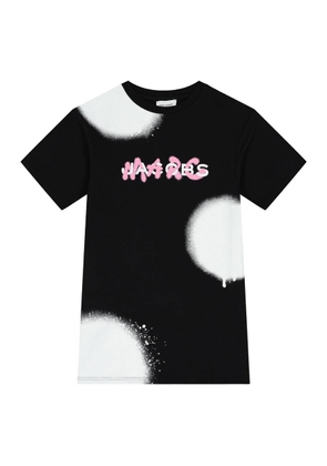 Little Marc Jacobs Girls Graffiti Short-Sleeved Dress