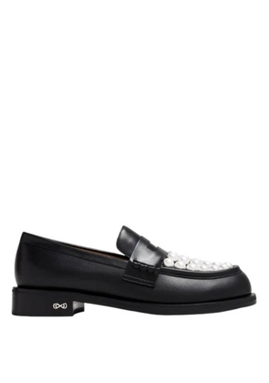 Mach & Mach Sirene Pearl-Embellished Loafers