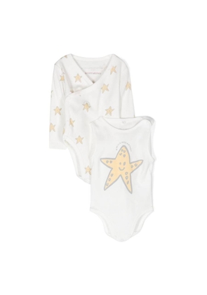 Stella Mccartney Starfish-Print Long Sleeve Set