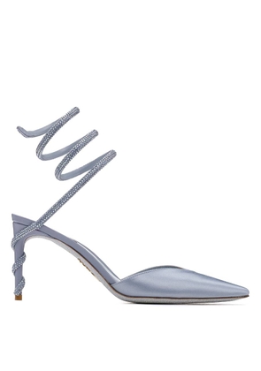 Rene Caovilla Margot 80 Satin Pumps