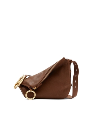 Burberry Small Knight Zipped Small Shoulder Bag