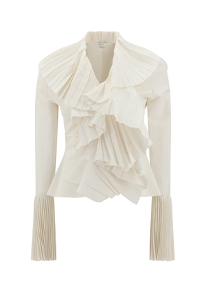 Alexander McQueen Ruffled Shirt
