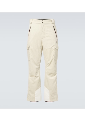 Brunello Cucinelli Cotton and cashmere ski pants