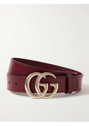 Gucci - Leather Belt - Red - 60,65,70,75,80,85,90,95,100,105,110,115,120