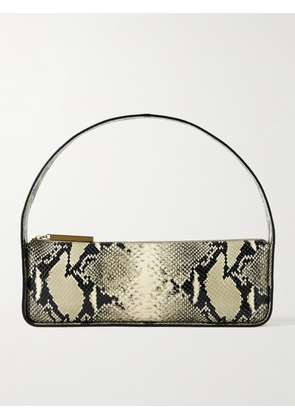 KHAITE - Lori Snake-effect Leather Shoulder Bag - Animal print - One size
