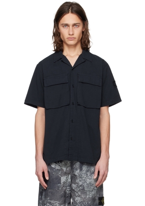 Belstaff Navy Caster Shirt