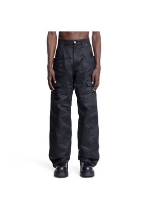 RICK OWENS MAN BLACK JEANS