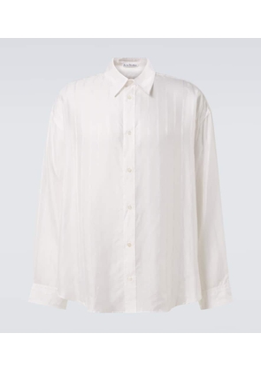 Acne Studios Striped jacquard shirt