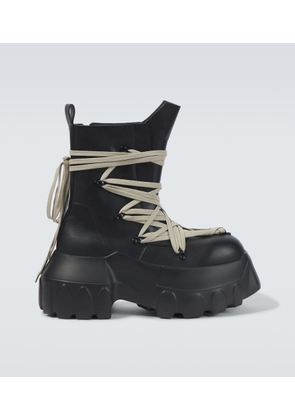 Rick Owens Megalace Mega Tractor lace-up boots