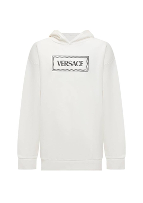 Young Versace Boys Logo Printed Hoodie