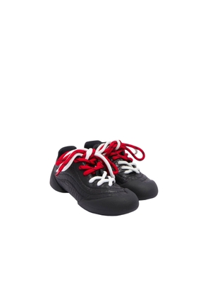 Alexander Mcqueen Ladies Black Flexion Sneakers