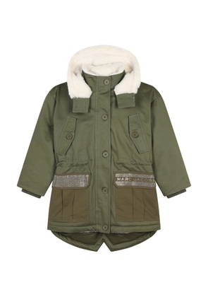 Little Marc Jacobs Kids Hooded Parka Coat