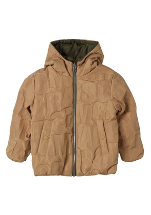 Little Marc Jacobs Reversible Logo Puffer Jacket