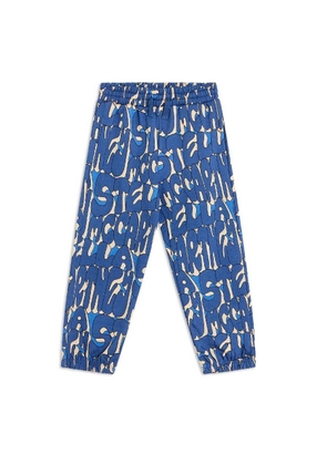Stella McCartney Boys Logo Printed Sweatpants