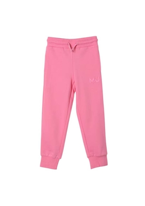 Little Marc Jacobs Girls MJ Logo Drawstring Sweatpants