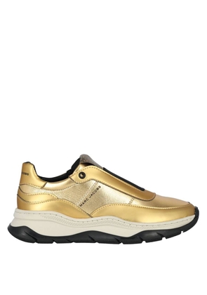 Little Marc Jacobs Girls Logo Print Slip-On Sneakers