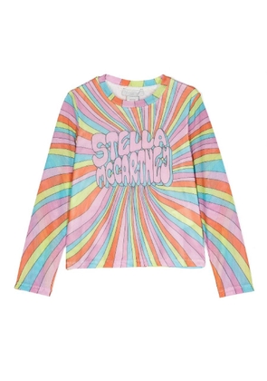 Stella McCartney Girls Round Neck Graphic Printed Shirt