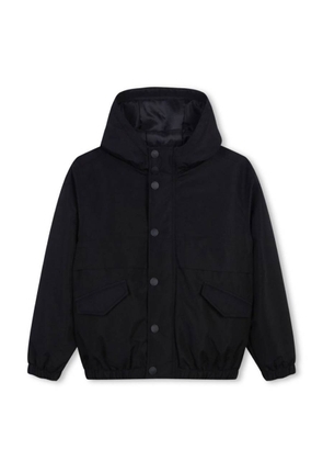 Hugo Boss Boys Hooded Logo Print Jacket