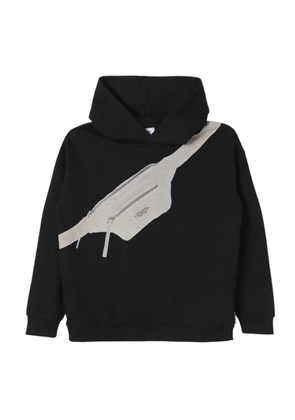 Little Marc Jacobs Girls Snapshot Print Hooded Sweatshirt