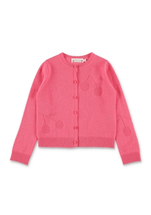 Bonpoint Ginger Buttoned Straight Hem Cardigan