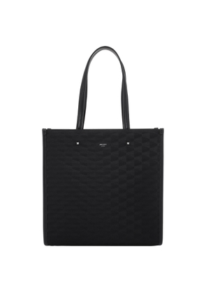 Jimmy Choo North-South Jacquard Tote Bag