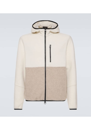 Loro Piana Cashmere fleece hoodie